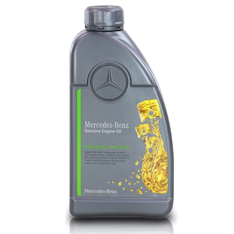 Оригинално масло за Mercedes 5W-30 229.51 1л.