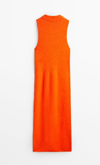 Rochie din lână tricotată Massimo Dutti-EDITIE LIMITĂ,masura S,,Super