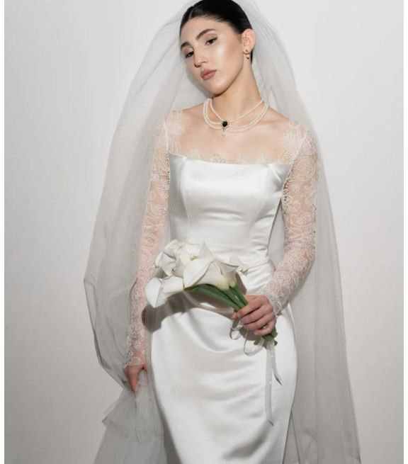 Свадебные платья Келин Куйлаклар