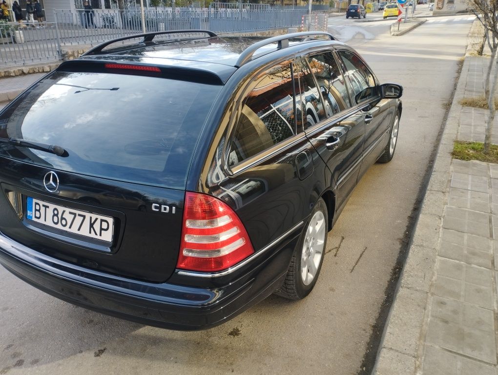 Mercedes C220 150