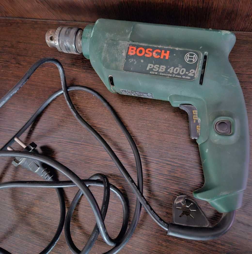 Продам дрель ударную BOSCH PSB 400-2