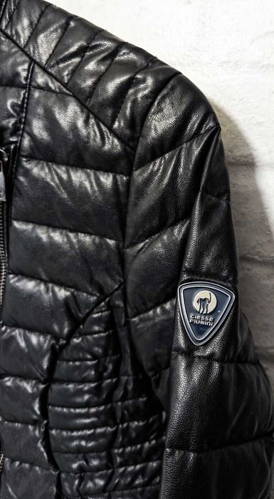 Ciesse Piumini Дамско пухено  кожено яке с пух агнешка кожа размер S