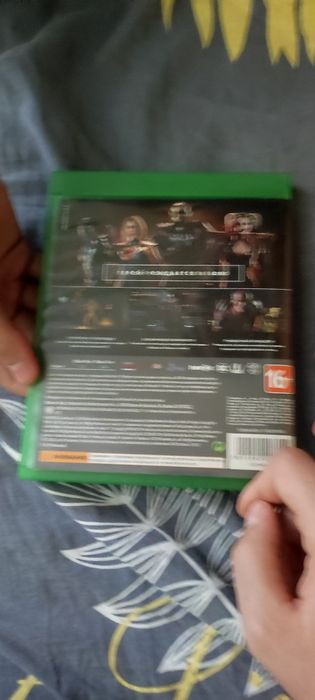Диск injustice 2 для Xbox one
