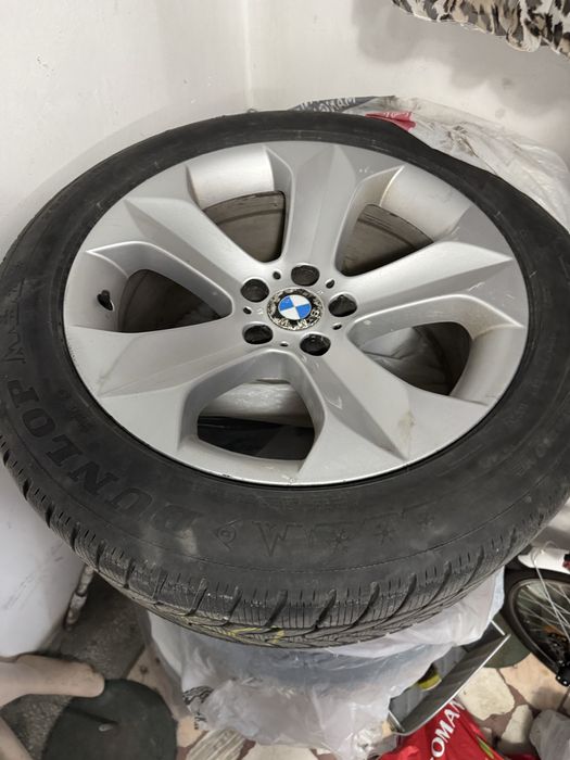 Jante R19 BMW X5, X6 + anvelope de iarna