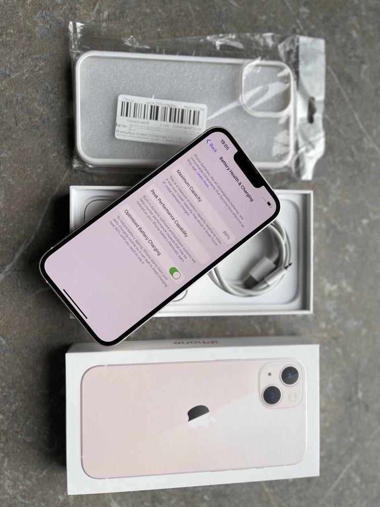 Iphone 13 Pink 128 Gb