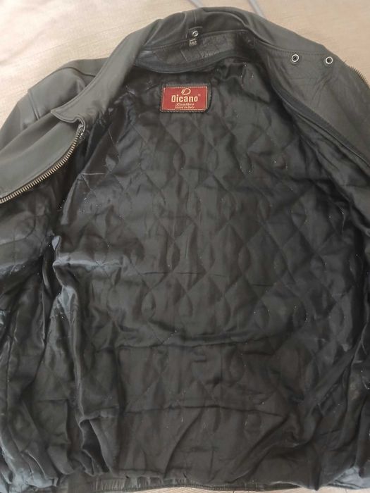 Мъжко яке от естествена кожа р-р L!