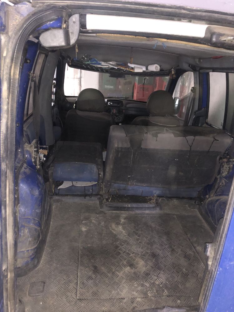 Fiat doblo 1.9 an 2002