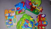 Lot jucării interactive VTech și leapfrog engleză