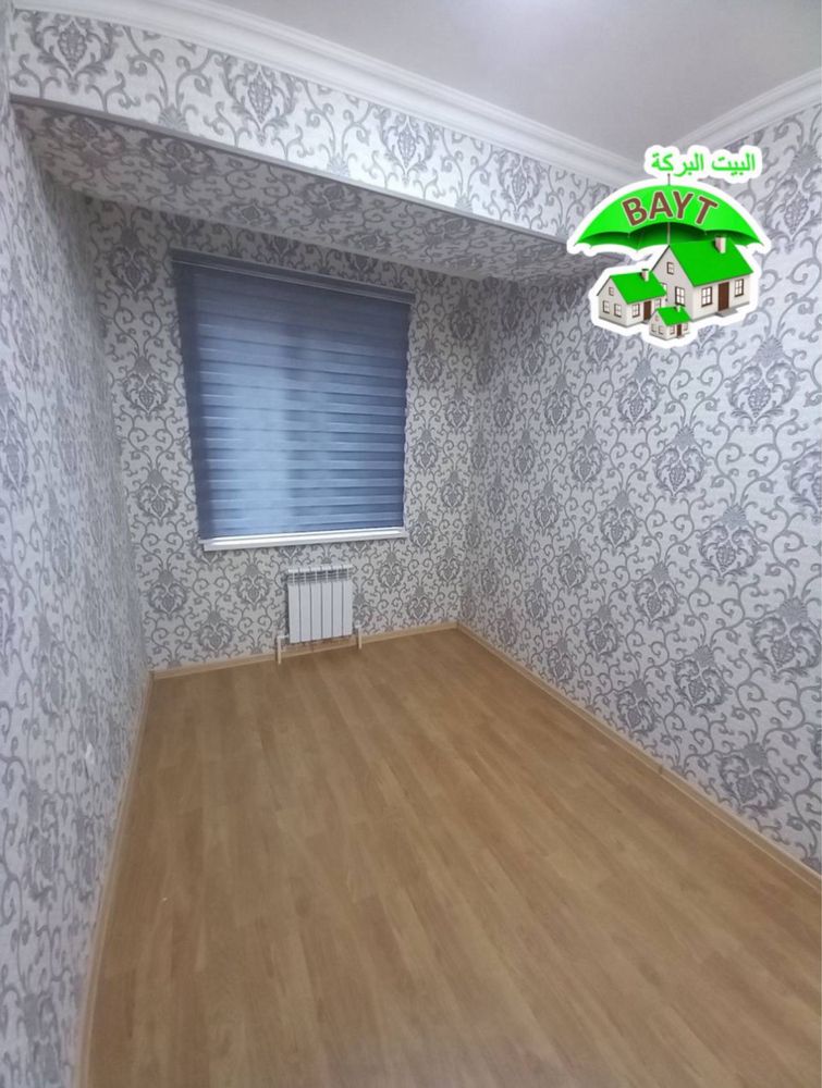 -НОВОСТРОЙКА 2/1/5 Разделка ЕВРО 59м² Чиланзар Байналминал, Продаётся