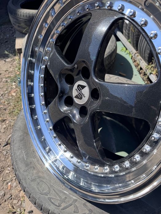BBS  3ps custom rims 5.120 r18 mobs bmw  brabus alpina m-power