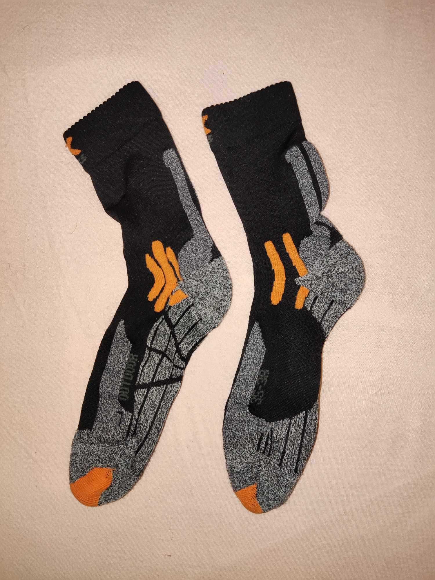 X-socks outdoor Antracita чорапи размер 35-38