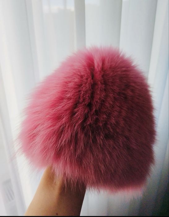 Caciula blana naturala