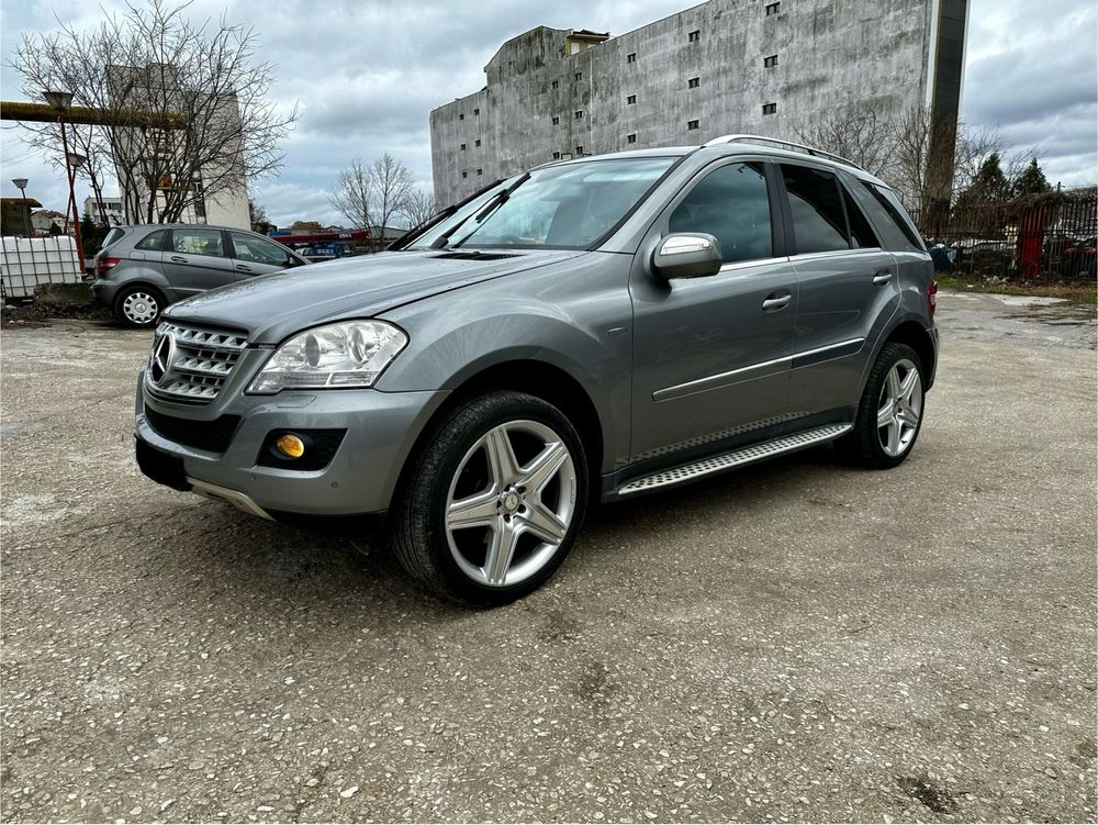 Mercedes ML350CDI face 224кс 2009г Мерцедес МЛ350ЦДИ