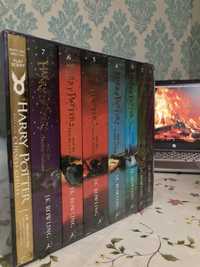 Гарри Поттер все части на английском по доступной цене весь комплект