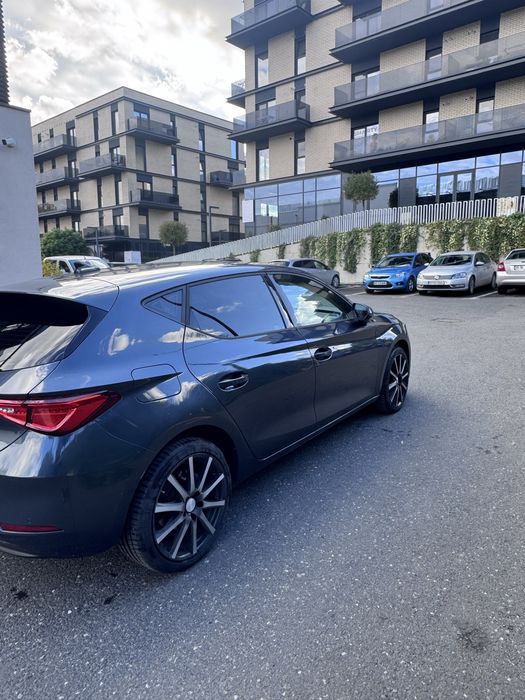 Seat leon 2022 mild hybrid automat