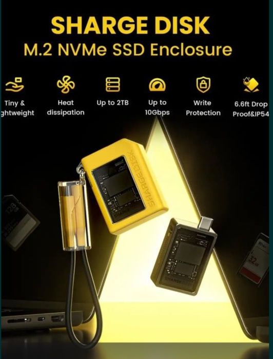 Диск $НARGЕ (кейс для SSD]