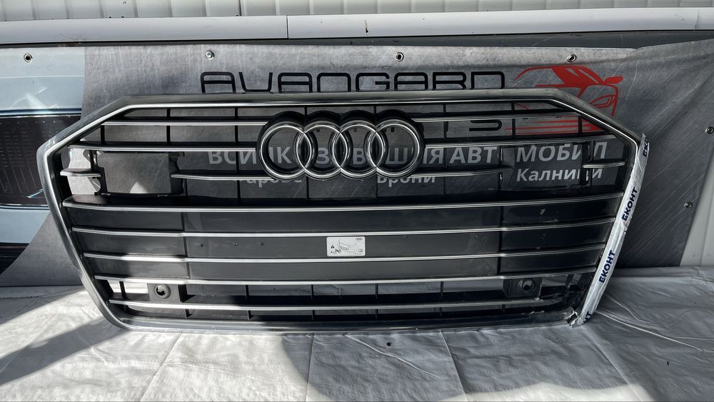 Предна решетка Audi A6 C8 2018-