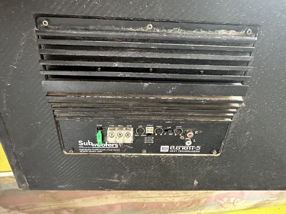 Буфер ELement-5 сатылады