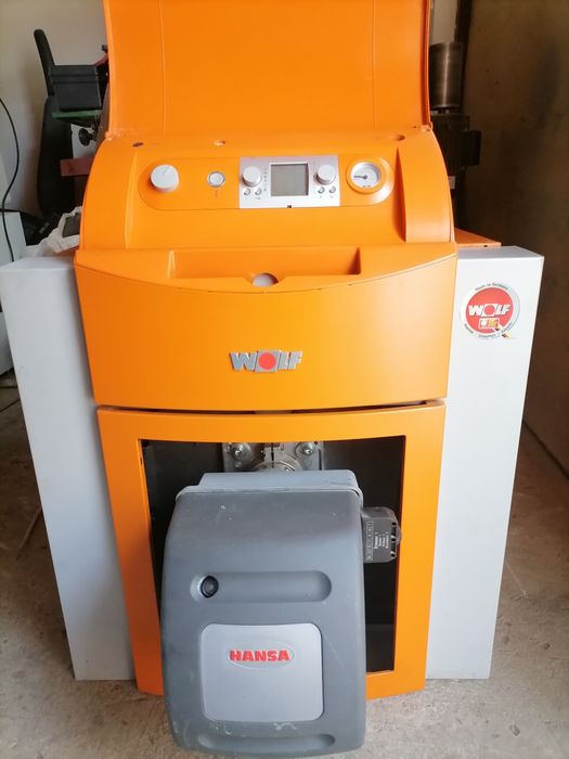 Centrala pe motorina, clu Wolf 25kw