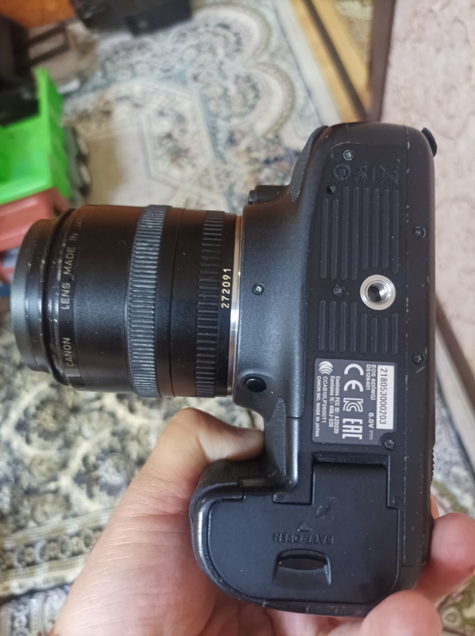 Canon 6d holati yaxshi