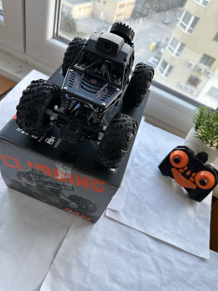 ATV/RC Мини Кола с Дистанционно Управление и Видеокамера