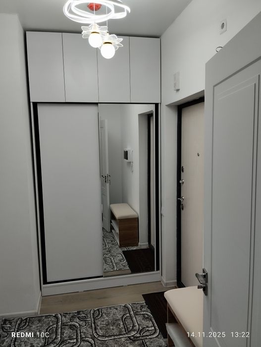 Yangi ta'mirlangan shinam 1-xonali kvartira ijaraga beriladi