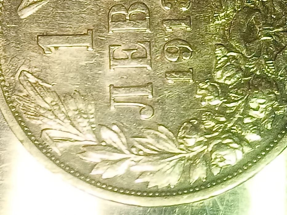 Монета 1лв 1913г