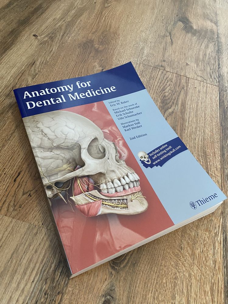 Atlas Anatomy for Dental Medicine