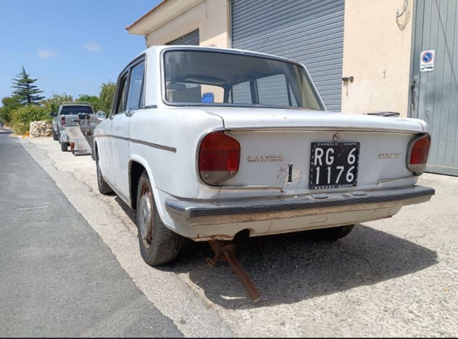 Lancia Fulvia 1.2 berlina