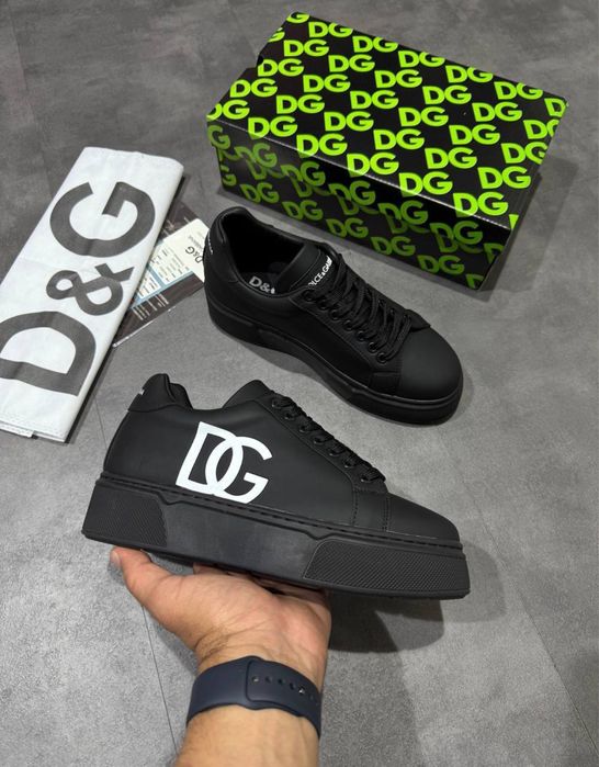 Adidasi Sneakers DolceGabbana DG Premium