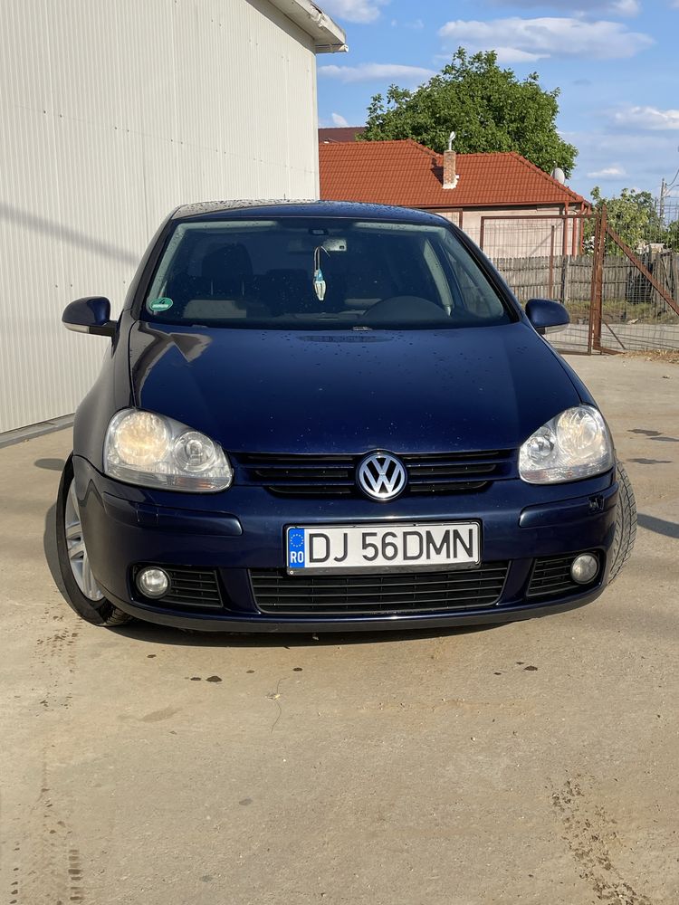 Vand golf 5 , an 2007 , 1.9 tdi