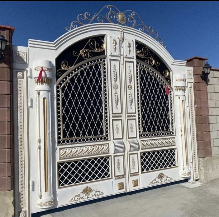 Ворота навес қақпа
