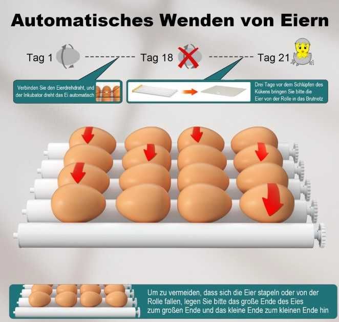 Incubator complet automat