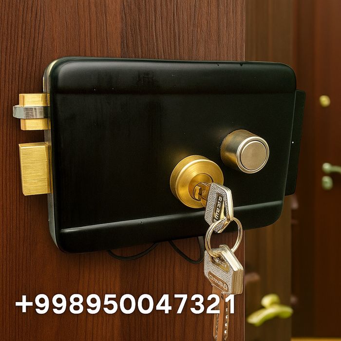 Элекромехнический замок