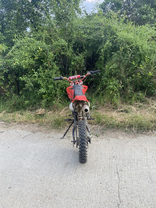Vâd cross 125cc