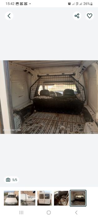 Автомобиль Ford курьер