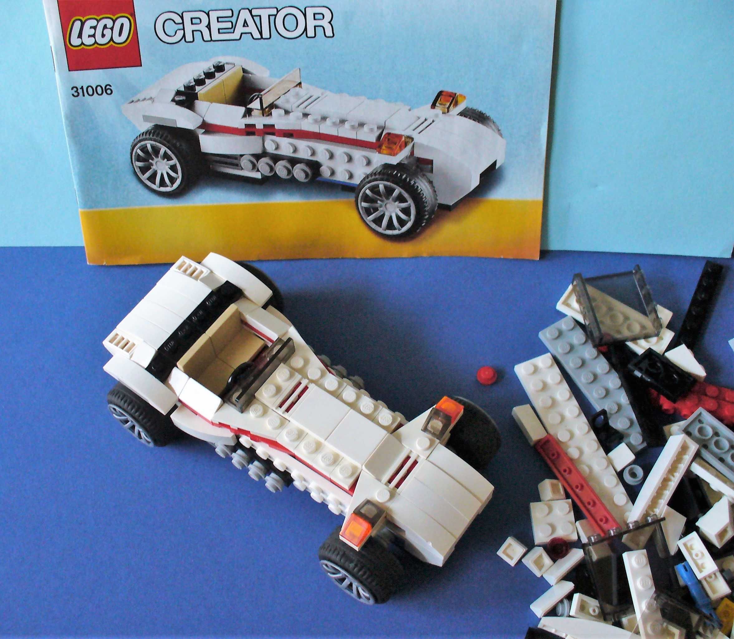 LEGO Creator 3 in 1 Highway Speedster 31006