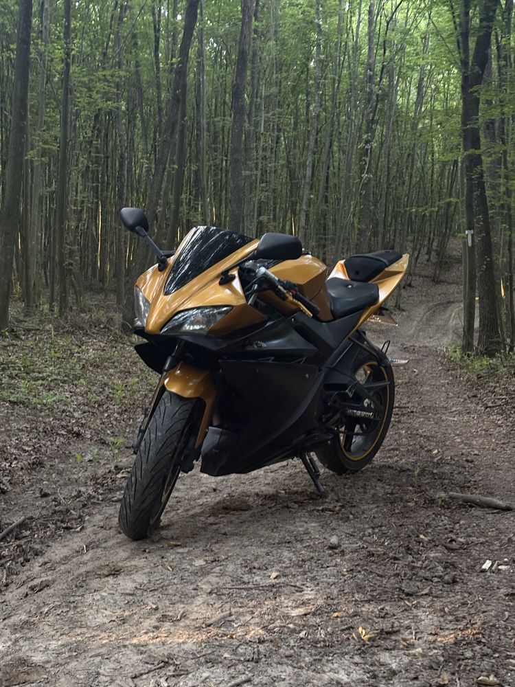 Vand Yamaha Yzf-r 125