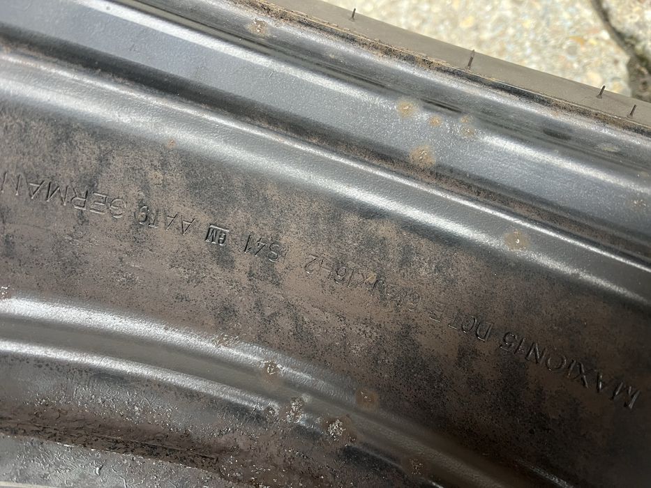 Jante otel 5x105mm, anvelope iarna 205/60 R16 Opel Astra J sau K