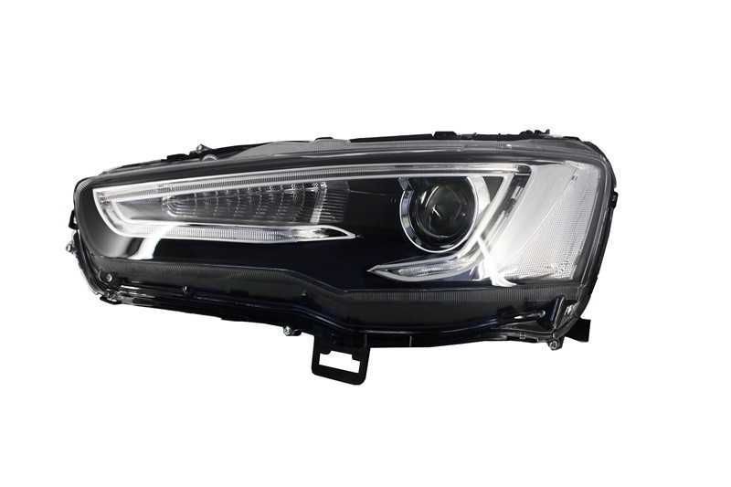 Faruri LED Mitsubishi Lancer 07-17 Dual Projector Semnal Secvential