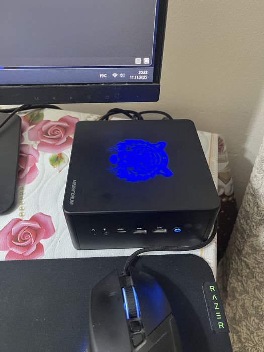 Мини ПК Ryzen 7 7840HS/32/3TB SSD/Radeon 6GB+MSI 24