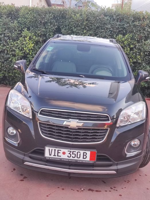 Chevrolet trax oppel Mokka 1,7