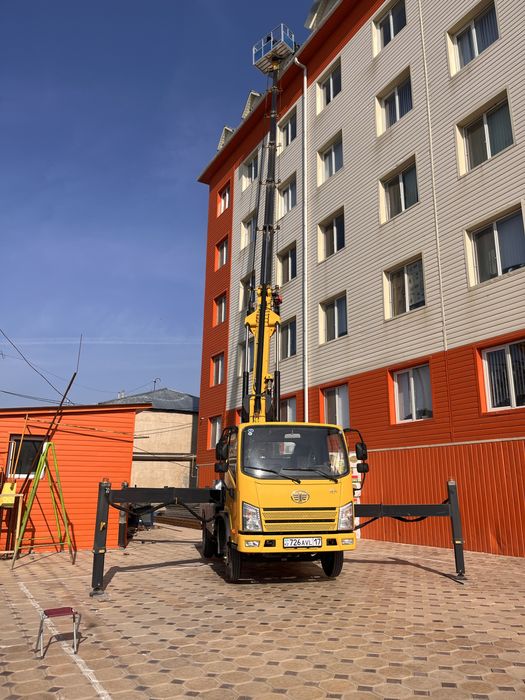 Мини автовышка 30м. Услуги автовышки, Агп, Вышка, афтовишка, вишка, аг