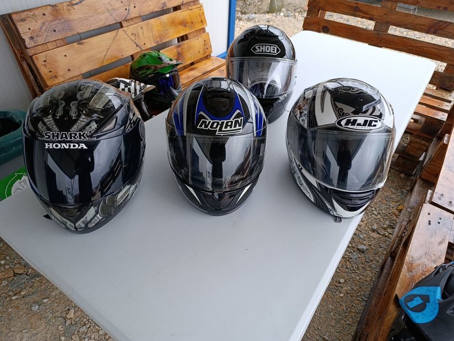 Оригинални мотошлемове