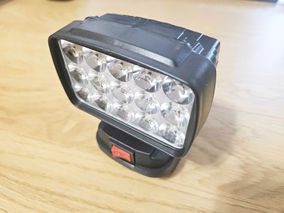 Работна лампа / Фенер Parkside Dewalt Makita Bosch Einhell Milwaukee