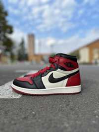 Nike Air Jordan 1 High Bred Toe