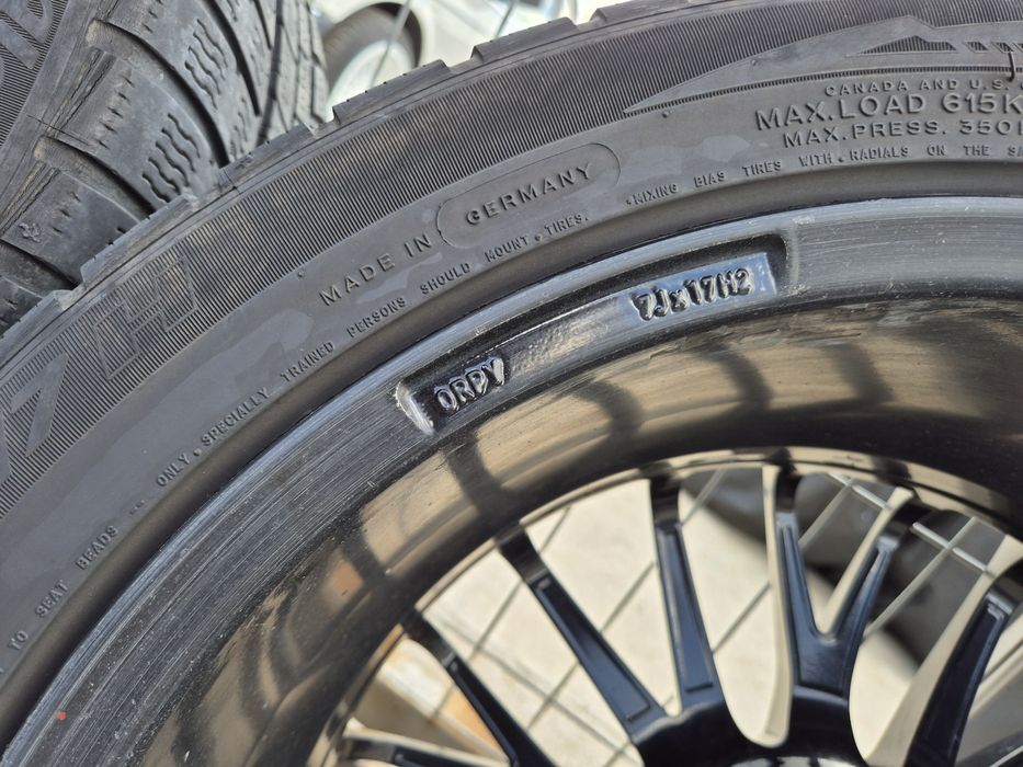 Джанти Dotz 17 цола , 5х100 , 7j , et38 , 225/45/17 Vw  Toyota Audi