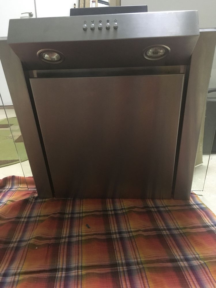 Hota bucatarie inox ca noua silentioasa Obi Germany