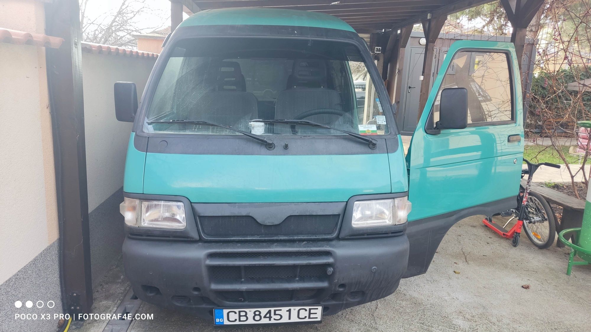 Продавам Piaggio Porter – Зелен като надеждата, но по-силен от нея!