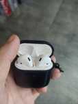 Airpods 1, с чехлом